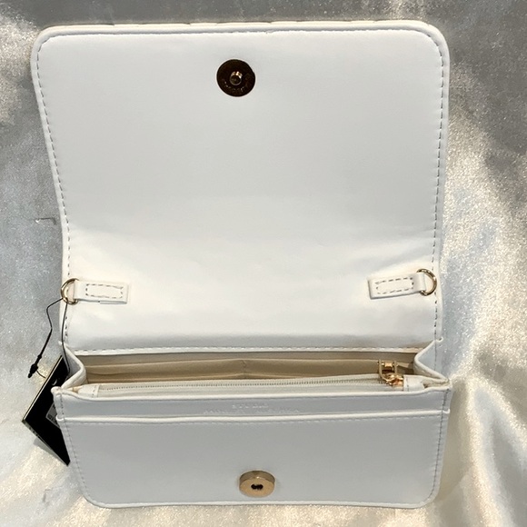 BADGLEY MISCHKA NWT CROSSBODY/CLUTCH - Picture 6 of 9